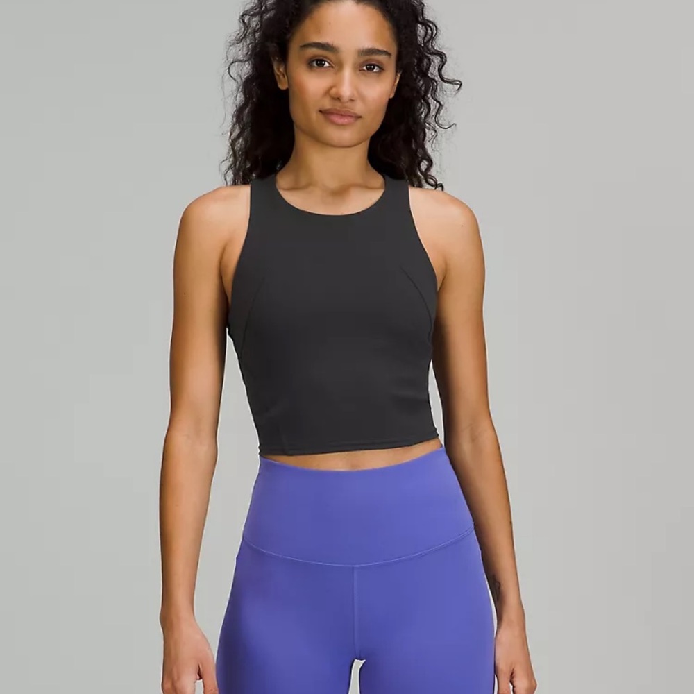 Lululemon Wunder Train Racerback Tank Black Size 2